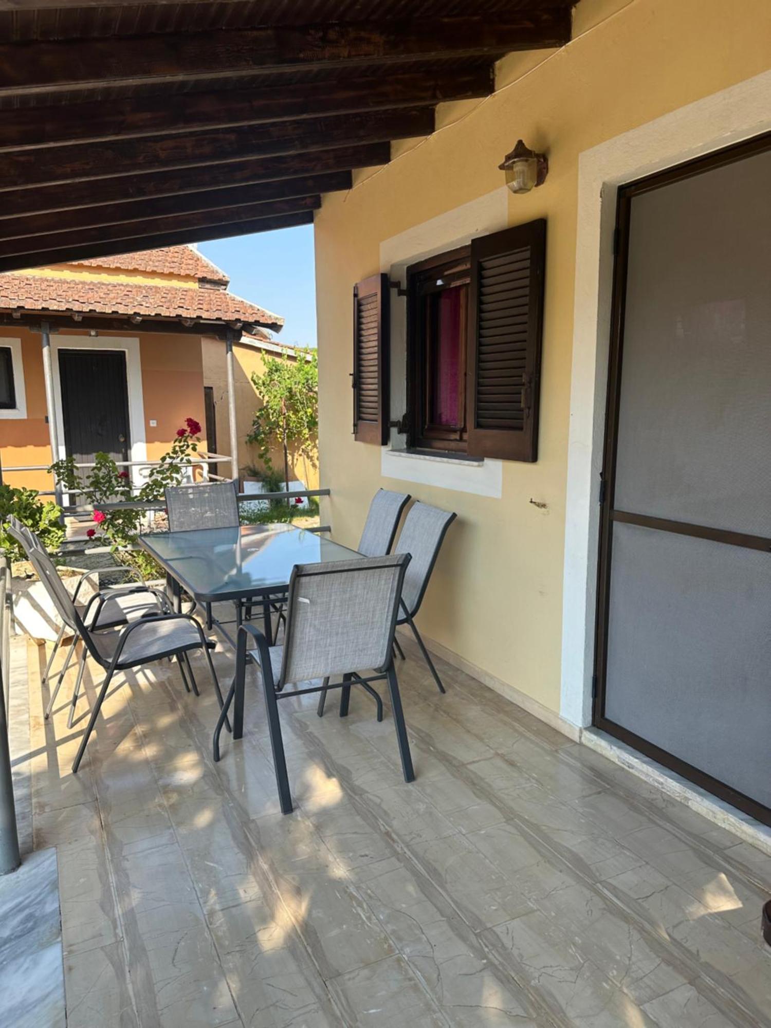 Hygge Corfu Apartman Szidári Kültér fotó