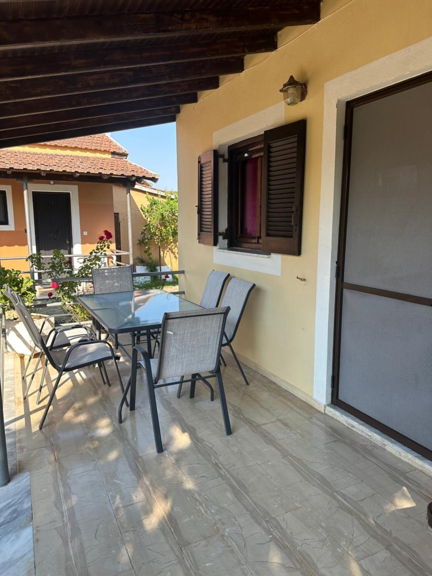 Hygge Corfu Apartman Szidári Kültér fotó